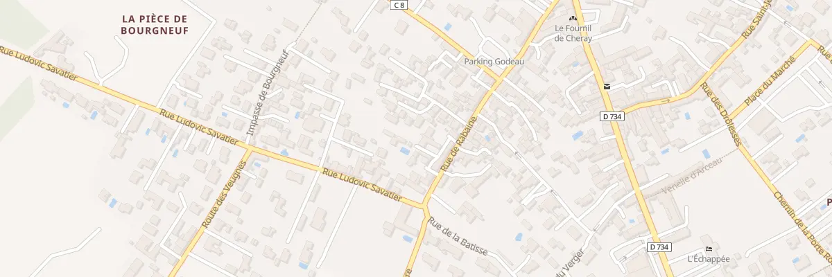 Plan du 246 Rue de Rabaine à Saint-Georges-d’Oléron
