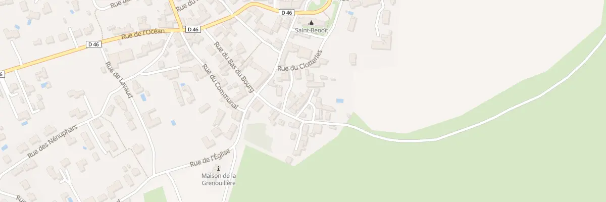 Plan du 3 Rue des anglais à Saint-Benoist-sur-Mer
