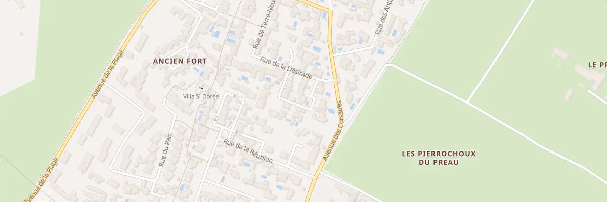 Plan du 4 Rue des Acores à Saint-Martin-de-Ré