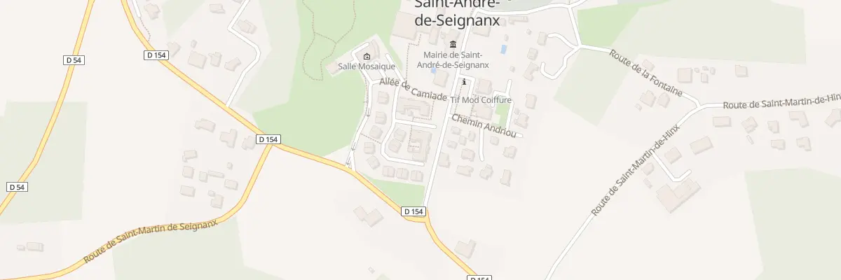 Plan du 57 All de Camiade à Saint-André-de-Seignanx
