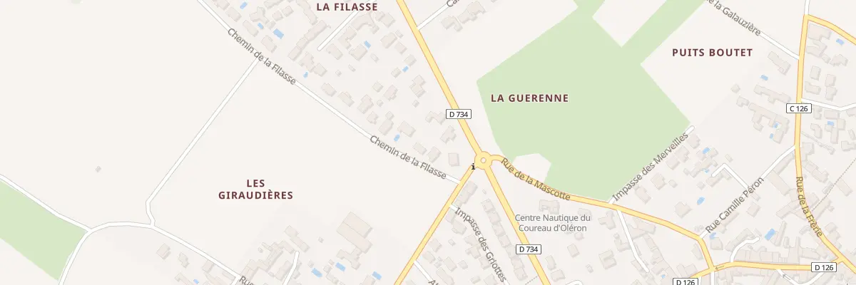 Plan du 72 Che de la Filasse à Saint-Georges-d’Oléron