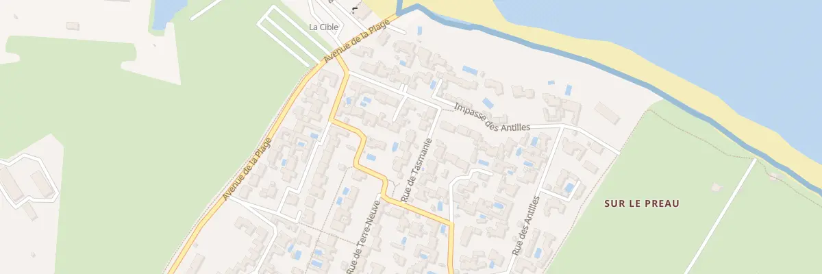 Plan du 5 Rue de Tasmanie à Saint-Martin-de-Ré
