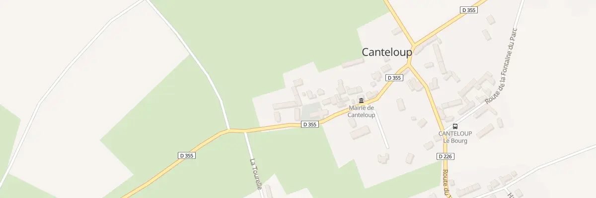 Plan du 23 Rue de l’Eglise à Canteloup