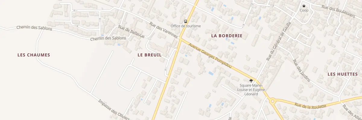 Plan du 21 Rue des Ardillières à La Brée-les-Bains