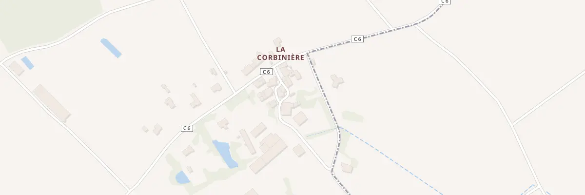Plan du 22 La Corbinière à L’Herbergement