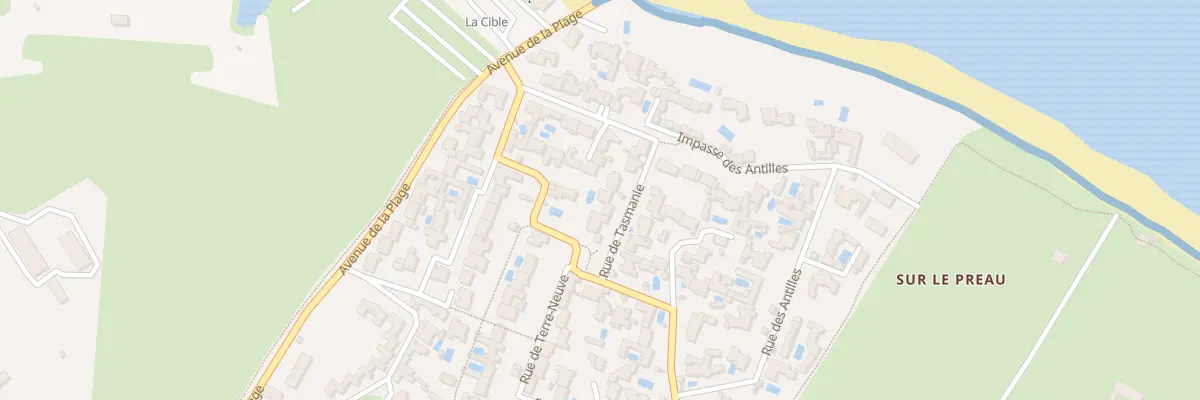 Plan du 3 Rue de Tasmanie à Saint-Martin-de-Ré