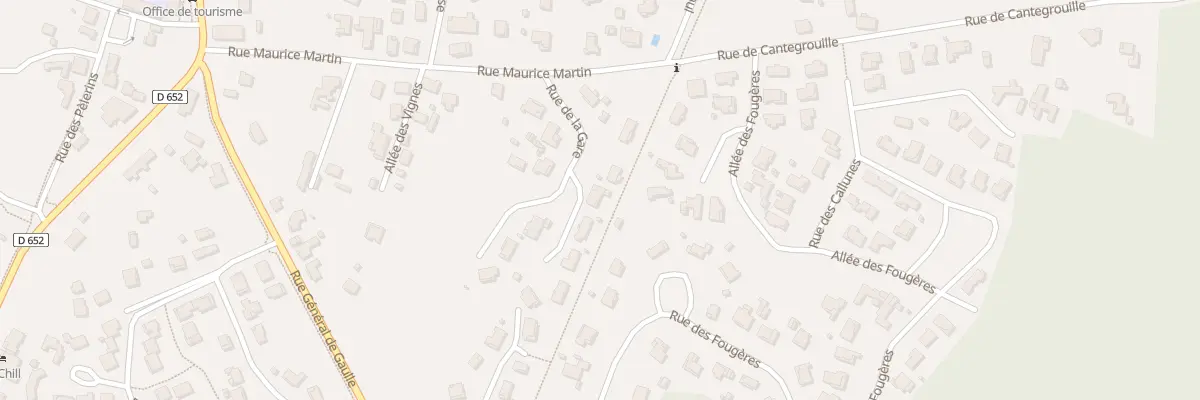 Plan du 9 Rue des Tilleuls à Moliets-et-Maa