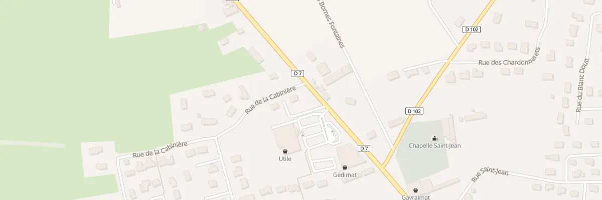 Plan du 29 Rue de Lhotel St Denis -Gavray à Gavray-sur-Sienne