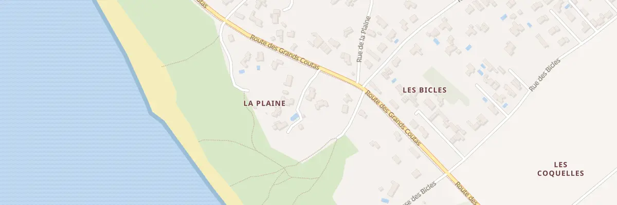 Plan du 9 All des Cariatides à Saint-Pierre-d’Oléron