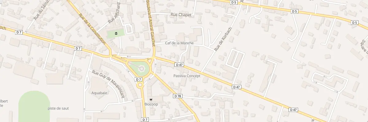 Plan du 3 Rue Division Leclerc Avranches à Avranches