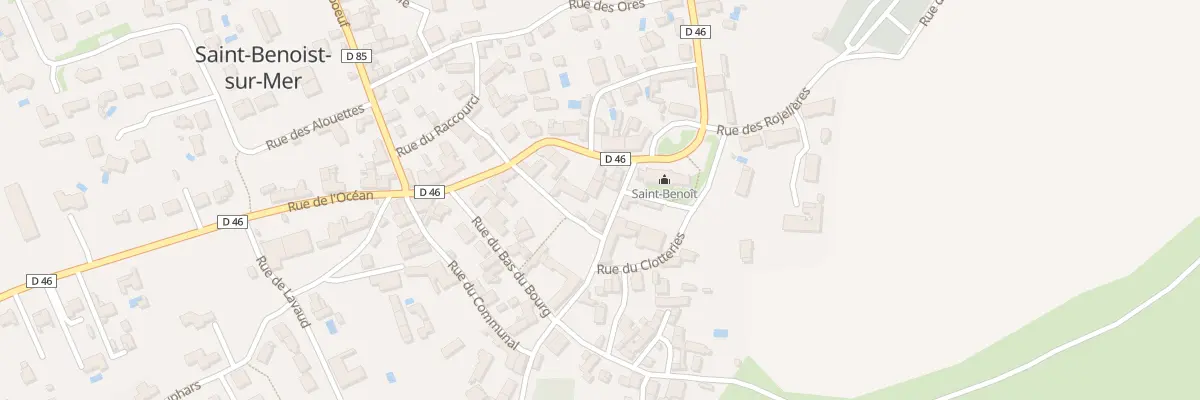 Plan du 4 Rue de l’église à Saint-Benoist-sur-Mer