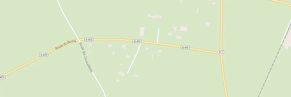 Plan du 34 Rte du Bourg à Subligny