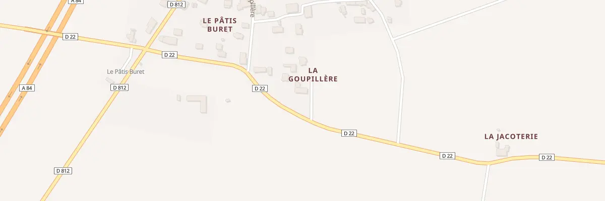 Plan du 29 La Goupillere à Rives-du-Couesnon