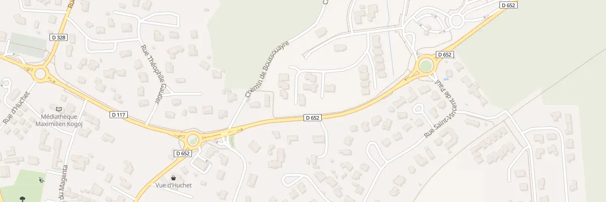 Plan du 9 Rue des Eglantines à Moliets-et-Maa