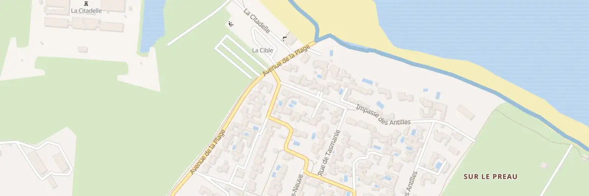 Plan du 4 Rue des Iles Grenadines à Saint-Martin-de-Ré