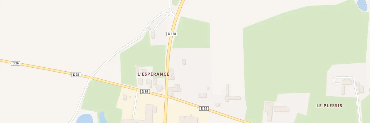 Plan du 5119A L’ESPERANCE à Noyal-sur-Brutz
