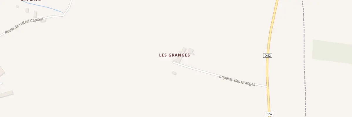 Plan du 5073 Les Granges à Cambernon