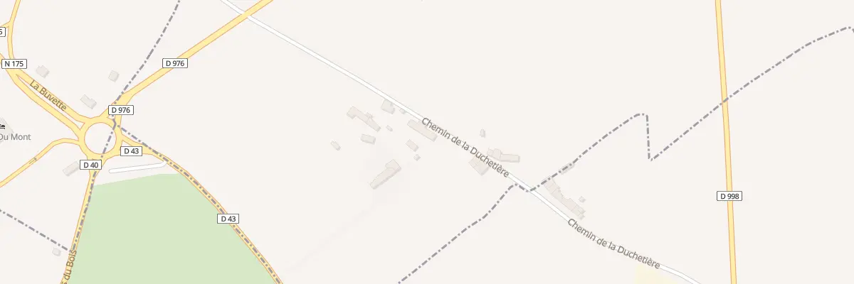Plan du 8 Chem de la Dauchetière à Pontaubault