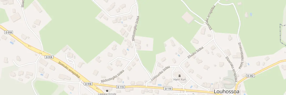 Plan du 5125 La Place à Louhossoa