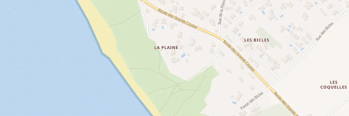 Plan du 18 All des Cariatides à Saint-Pierre-d’Oléron
