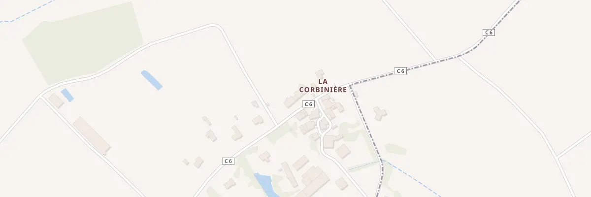 Plan du 17 La Corbinière à L’Herbergement