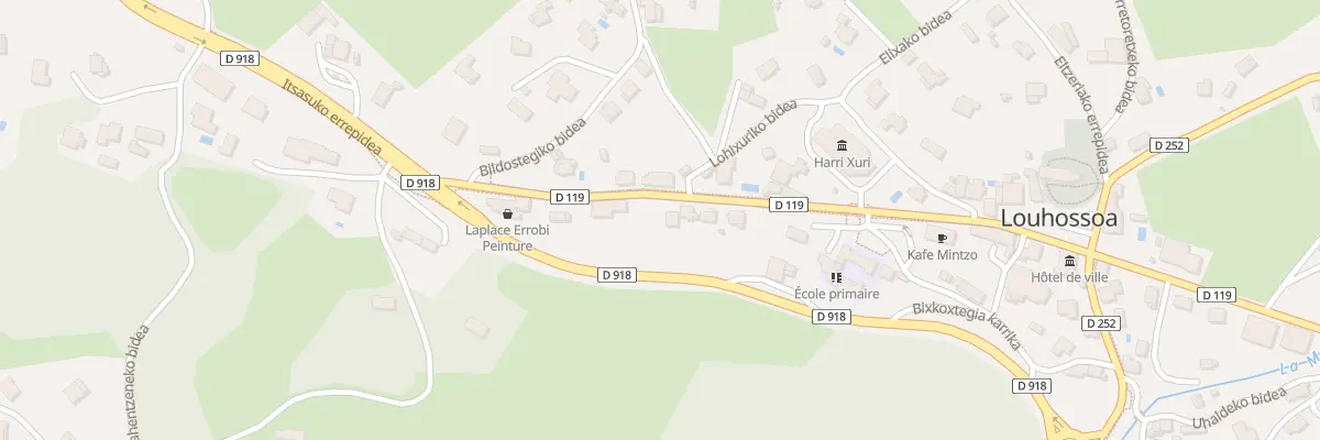 Plan du 5033 Galbarioa à Louhossoa