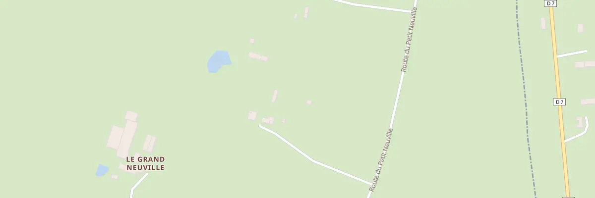 Plan du 1 Le Petit Neuville à Saint-Jean-de-la-Haize