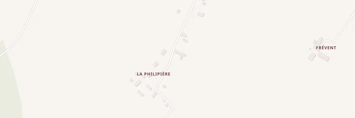 Plan du 2 La Philipiere à Belval
