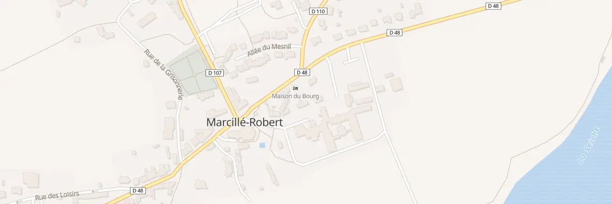 Plan de All de la Maison de Retraite à Marcillé-Robert
