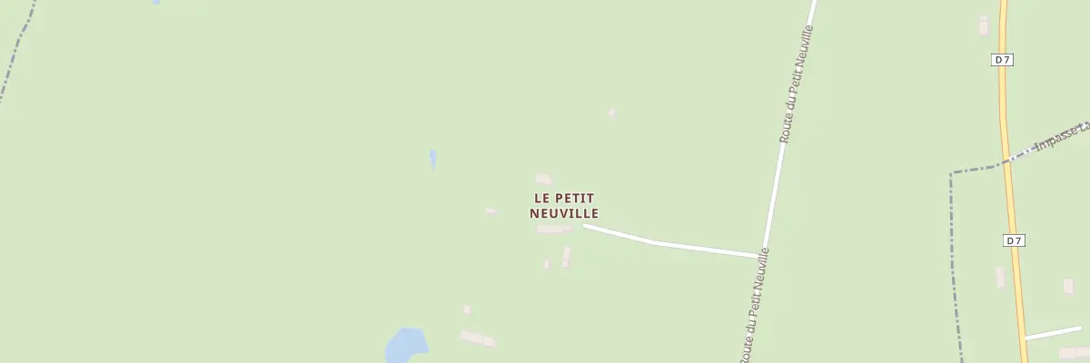 Plan du 4 Le Petit Neuville à Saint-Jean-de-la-Haize