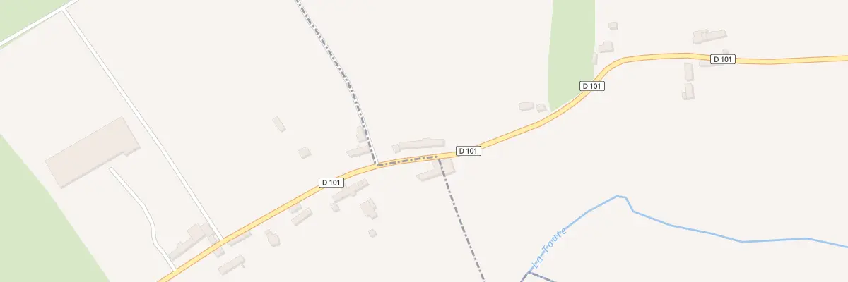 Plan du 5042 Village de la Taute à Raids