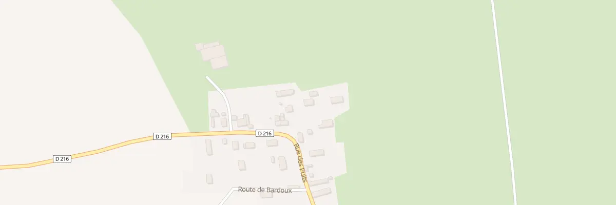 Plan du 46 Rue des Puits à Octeville-l’Avenel