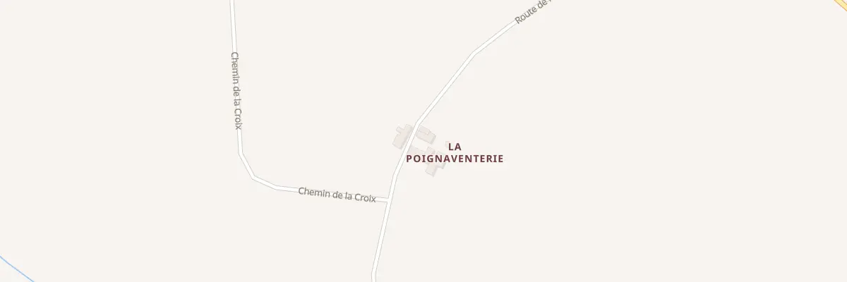 Plan du 3 Rte de la Vendaquière à Appeville