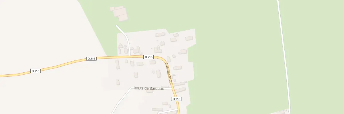 Plan du 42 Rue des Puits à Octeville-l’Avenel