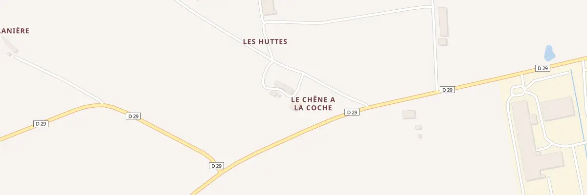 Plan du 5092 Le Chêne à la Coche à Marpiré