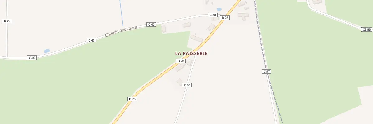 Plan du 5169 La Barre à Trans-sur-Erdre