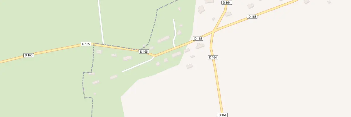 Plan du 5225 La Croix Lucas - Le Tanu au Tanu