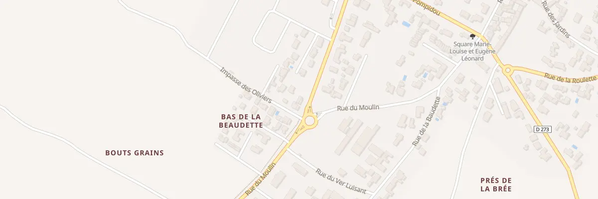 Plan du 28A Rue des Ardillières à La Brée-les-Bains