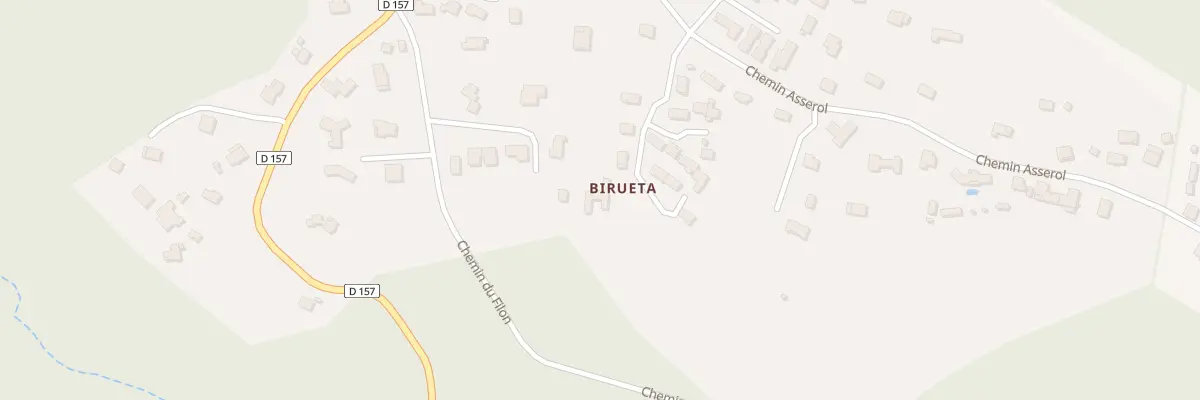 Plan du 111 Che du Filon à Urcuit
