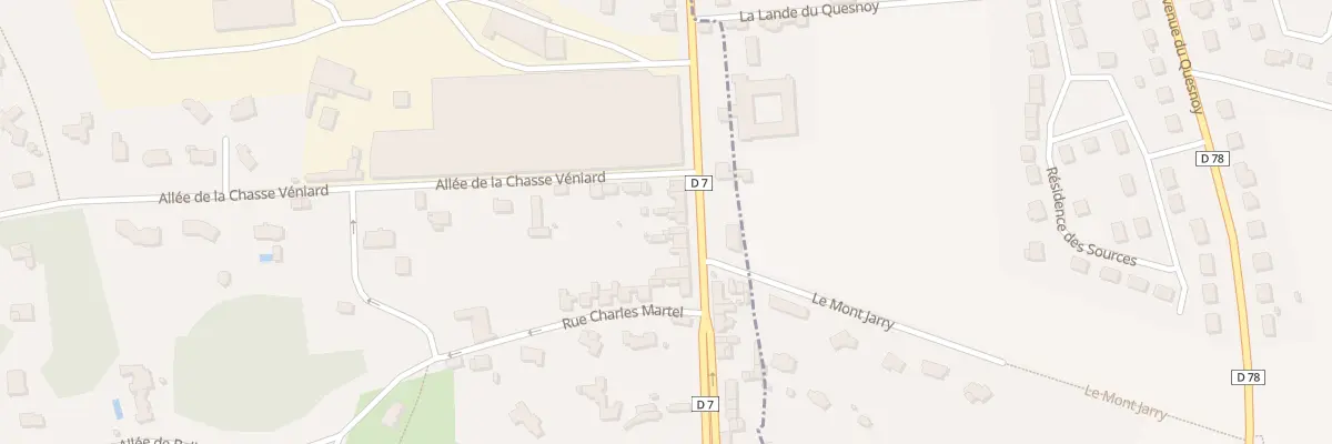 Plan du 58 Bd du Luxembourg au Val-Saint-Père