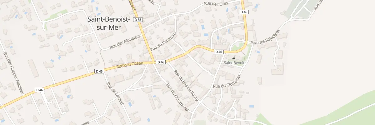 Plan du 5271 Le Bourg à Saint-Benoist-sur-Mer