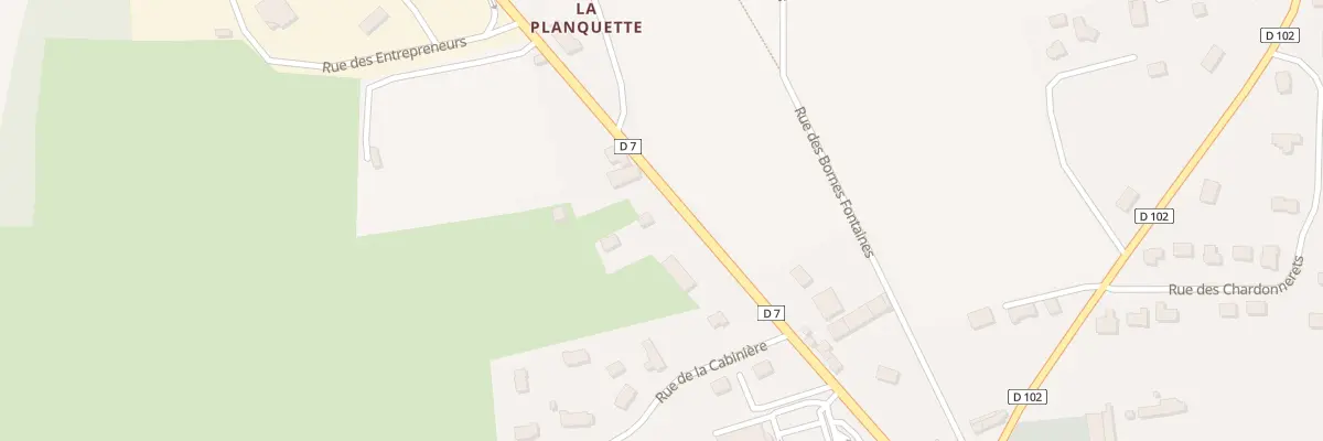 Plan du 41 Rue de Lhotel St Denis -Gavray à Gavray-sur-Sienne