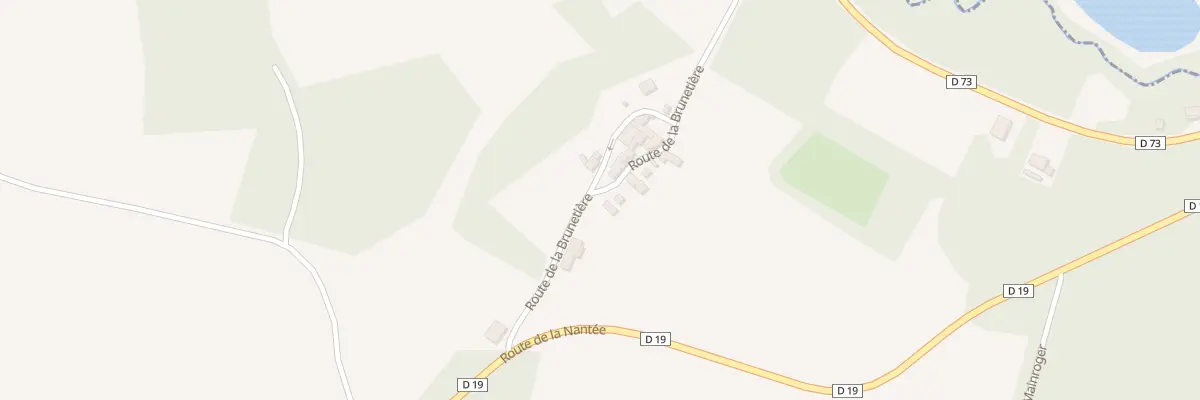 Plan du 400 La Brunetiere à Saint-Vincent-sur-Graon