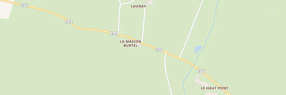Plan du 5143 La Maison Burtel aux Portes du Coglais