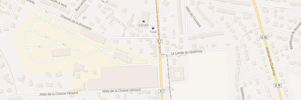 Plan du 46 Bd du Luxembourg au Val-Saint-Père