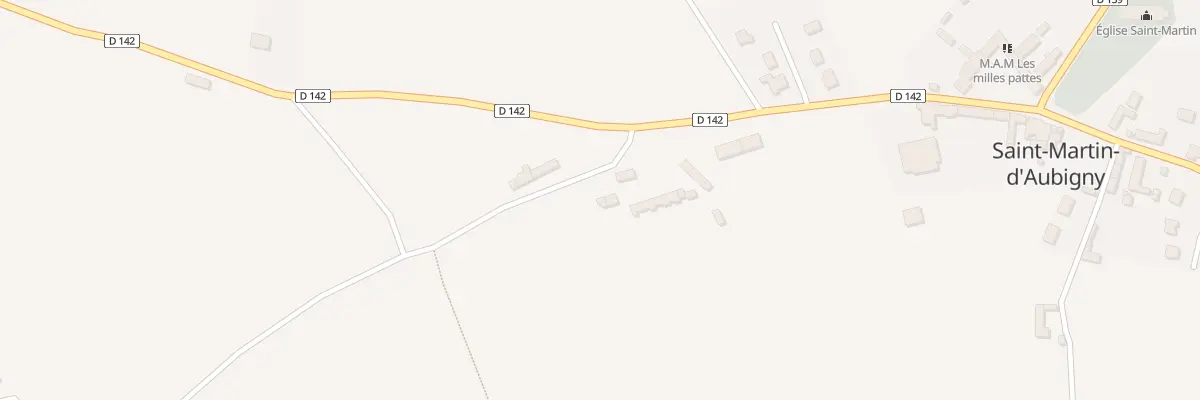 Plan du 5 La Verte Croix à Saint-Martin-d’Aubigny