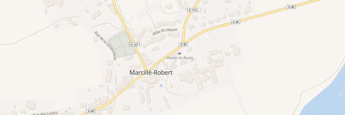 Plan du 20 Le Bourg à Marcillé-Robert