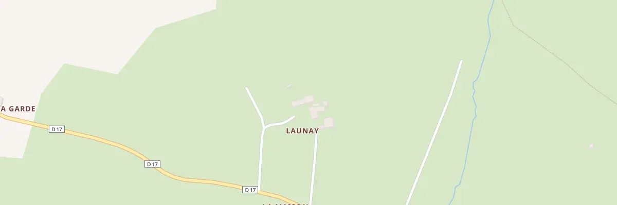 Plan du 5132 Launay aux Portes du Coglais