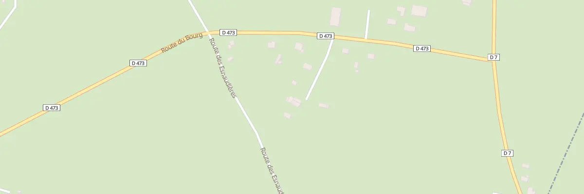 Plan du 30 Rte du Bourg à Subligny