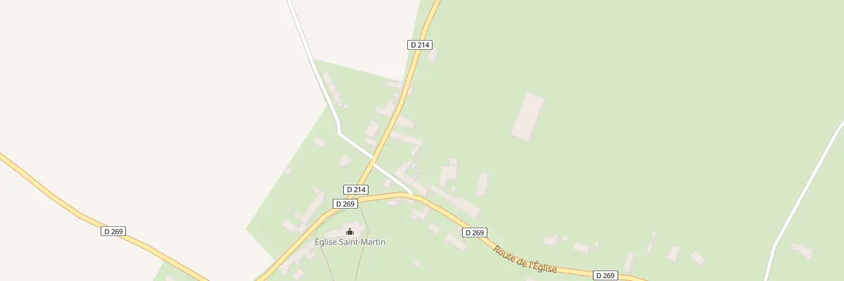 Plan du 5076 Le Bourg à Fresville